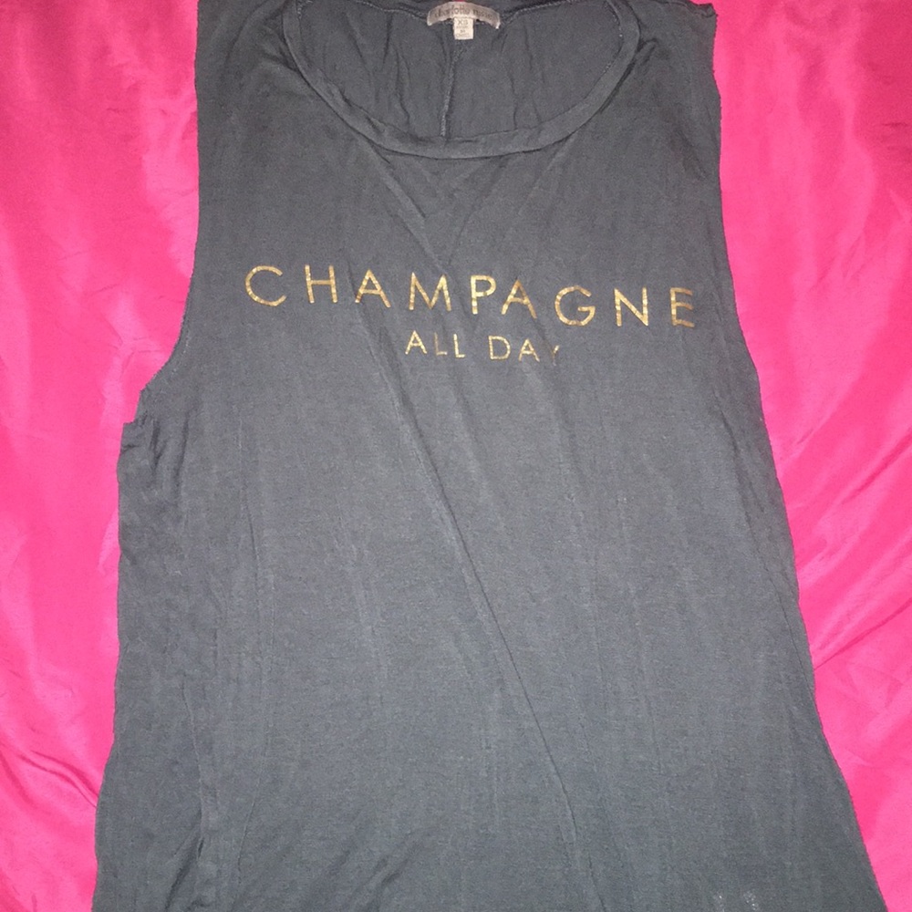 Teal Tank Top